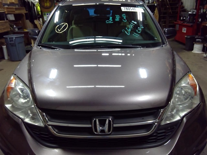 Hood Fits 10-11 CR-V 1773804