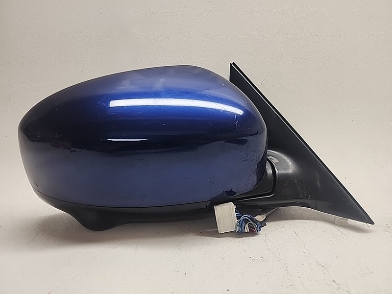 08 - 12 Infiniti Ex35 PASSANGER RIGHT Side View Power Door Mirror Blue RH Camera