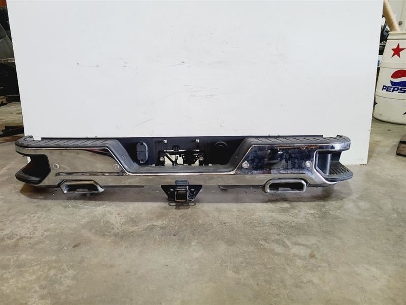 Rear Bumper Fits 2022 SILVRDO15 571088