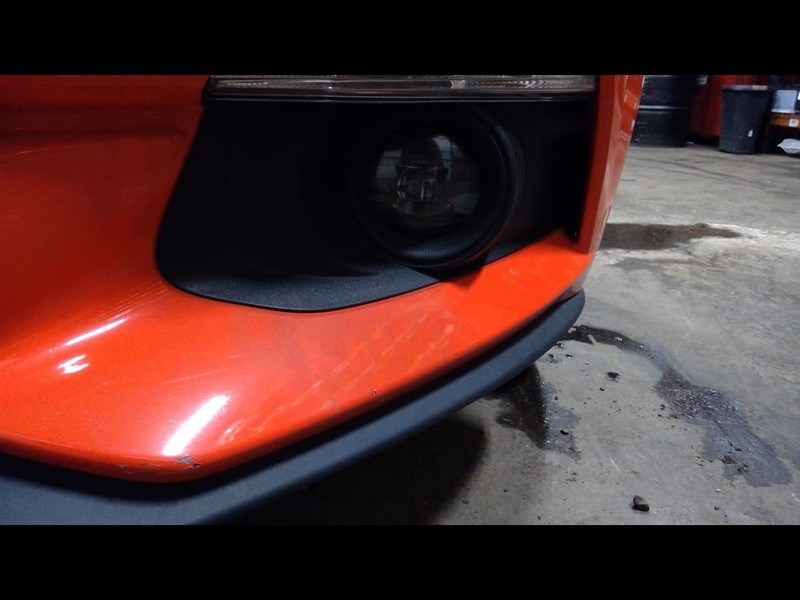 Corner/Park Light Fog-driving Round LED US Market Fits 15-17 MUSTANG 1521564