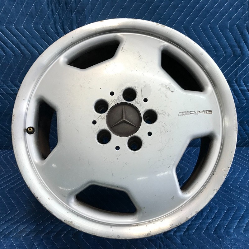 Mercedes S-CLASS E-CLASS AMG MONOBLOCK Rim 17x7.5 OEM