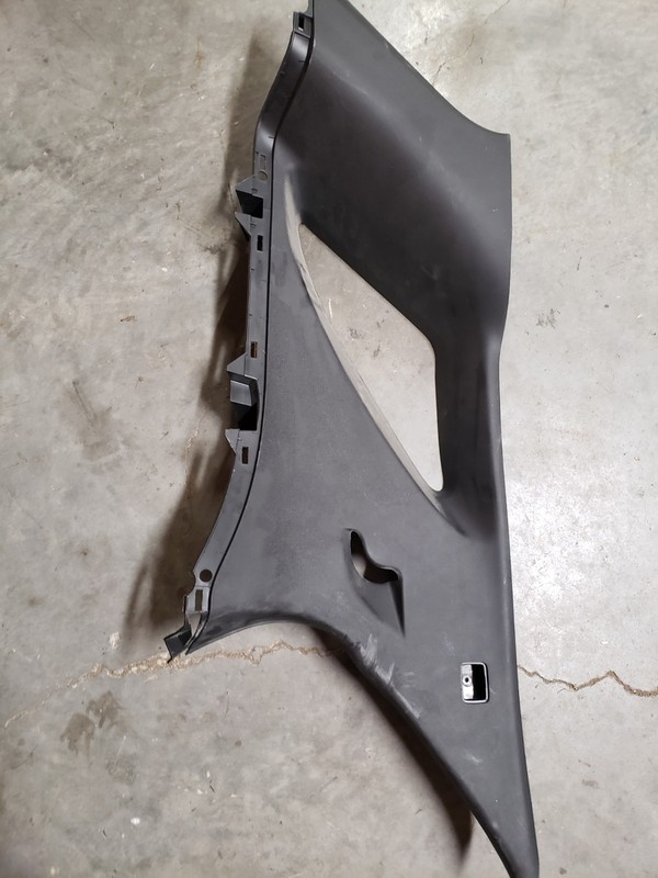 2018-2023 CHEVY EQUINOX REAR LEFT SIDE QUARTER PANEL C PILLAR COVER TRIM OEM