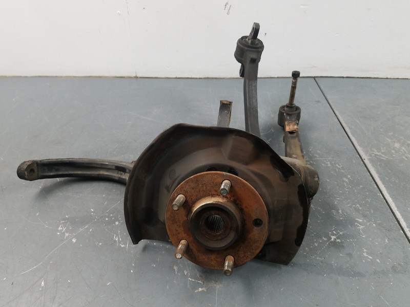 1997 Mitsubishi Eclipse RS Coupe Left Front Hub Knuckle Control Arm #0587 H1