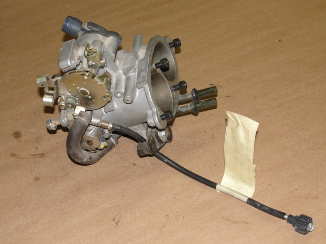 2004 KAWASAKI VULCAN VN 1600 THROTTLE BODY CARBS CARBURETOR VN1600 VN1600A 04