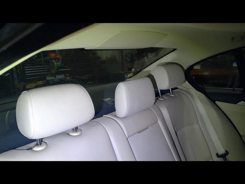 3 Rear Headrest Oyster Leather Fits 528I 2012 2013 2014 2015 2016 795689