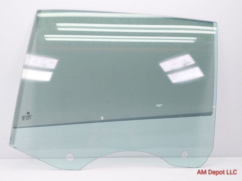 2012 BMW 535i 550i GT F07 Rear Left Door Window Glass Tinted 51357197913