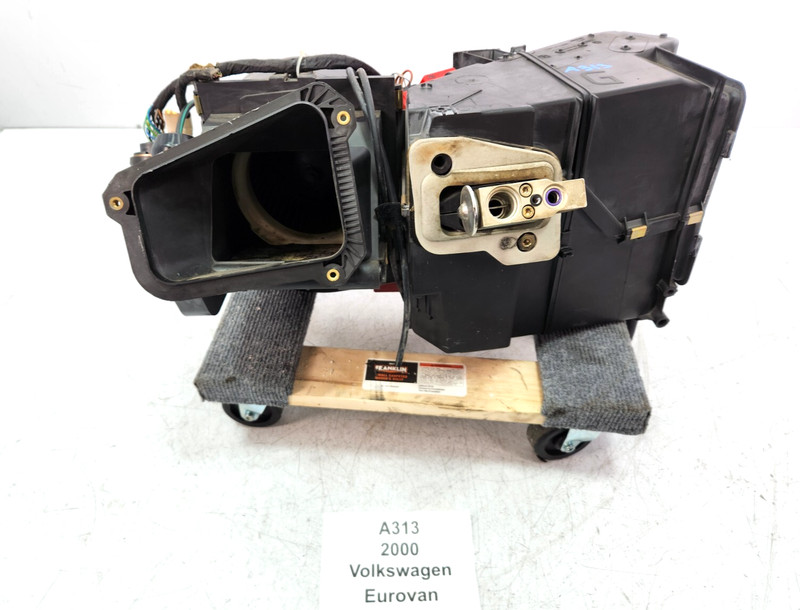 ✅ 99-03 OEM Volkswagen Eurovan GLS HVAC AC Air Heater Core Blower Motor Housing