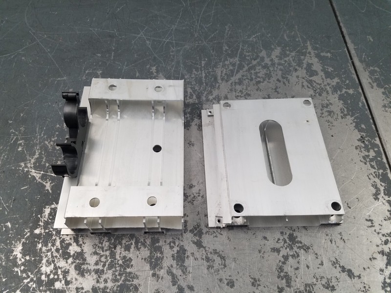 2024 Porsche Cayman GT4 RS Tunnel / Gearbox Brackets #74617 Z4