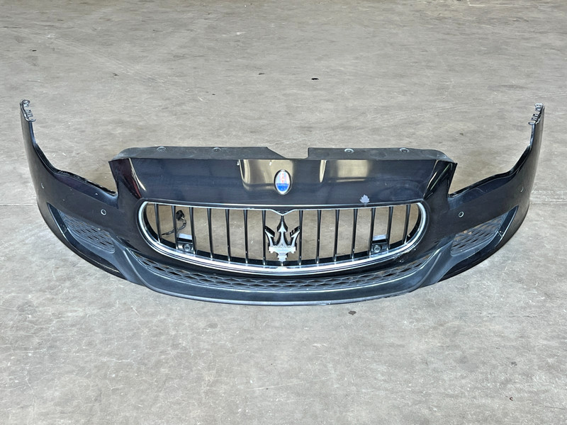 ⭐2014-2017 MASERATI QUATTROPORTE S COMPLETE FRONT BUMPER COVER PANEL OEM LOT2638