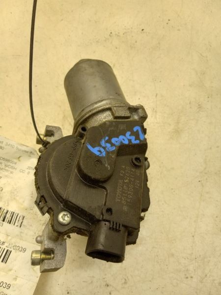 12-18 TOYOTA YARIS L 1.5L WINDSHIELD WIPER MOTOR
