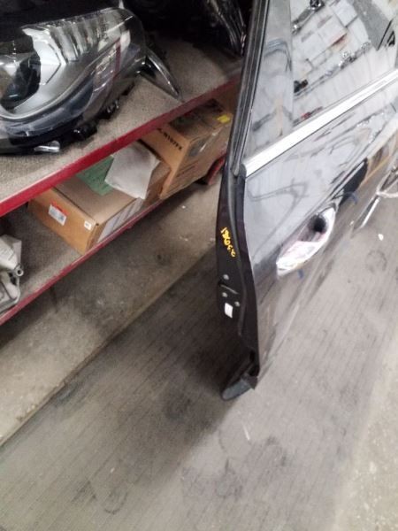 Passenger Rear Side Door With Sunshade Black Moulding Fits 19-20 SORENTO 3274709