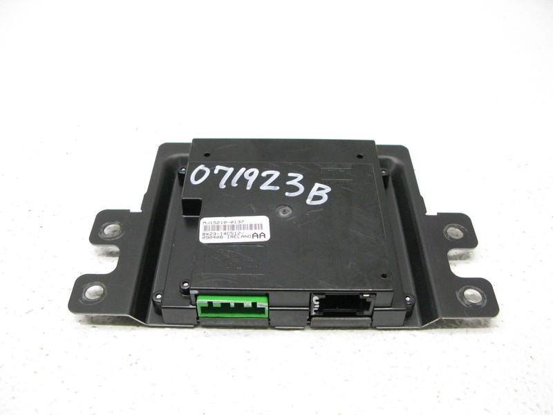 09-15 JAGUAR X250 XF XFR XFR-S MULTIMEDIA AMPLIFIER MODULE UNIT OEM 071923B