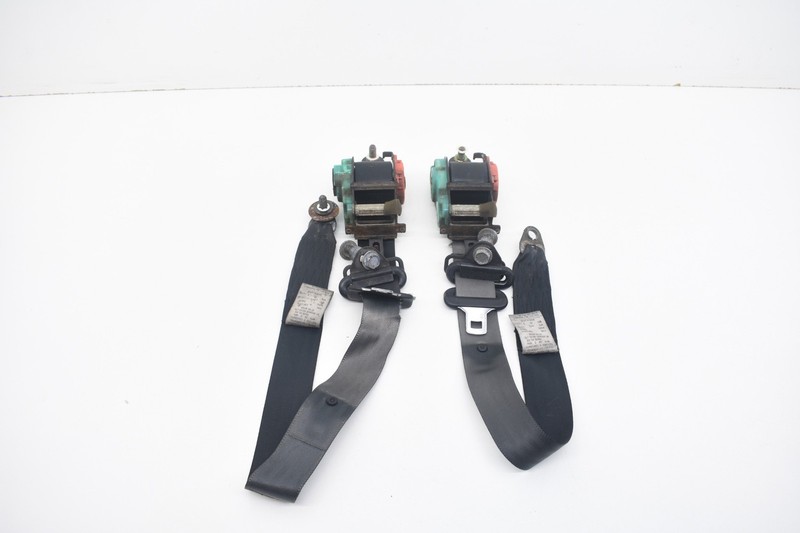 1999 Mazda NB Miata MX-5 Black Seat Belt Left Right Set Pair NA OEM KW88