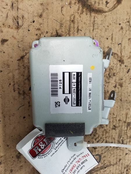 Chassis ECM Transmission Under Right Hand Dash Fits 02-03 ALTIMA 204931