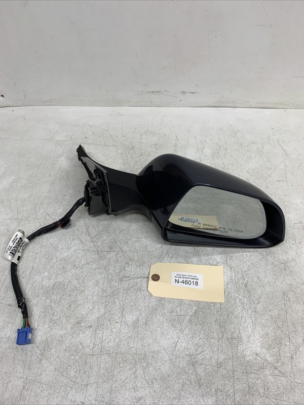 21-23 Tesla 3 Right passenger side door mirror assembly 1592032-00-D 46018 U17