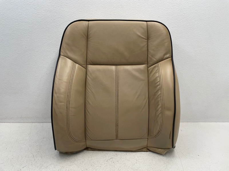 06 07 08 09 10 Hummer H3 Front Left Driver Upper Top Seat Cushion Beige 1575 OEM