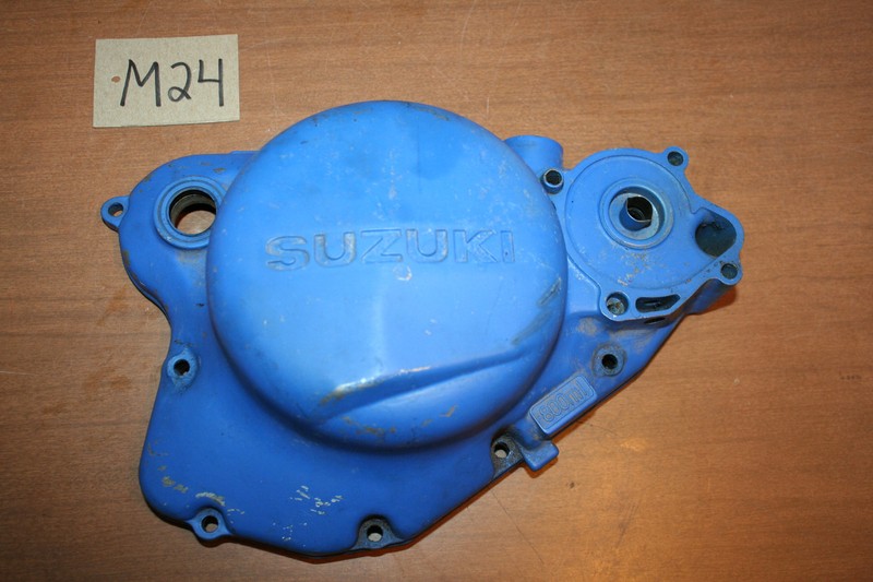 1981 Suzuki RM 125 Engine Side Cover Right OEM 81