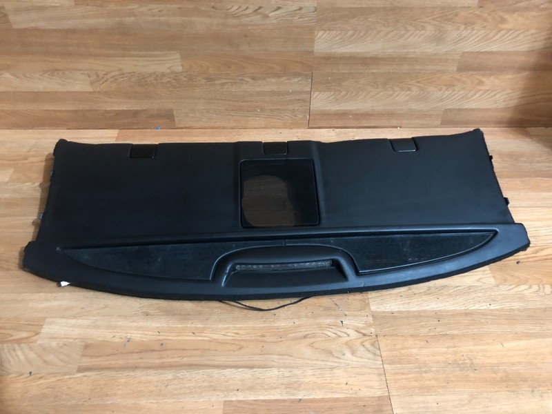 MASERATI QUATTROPORTE M139 OEM REAR DASH DECK SHELF PANEL WITH CURTAIN OPT 04-13
