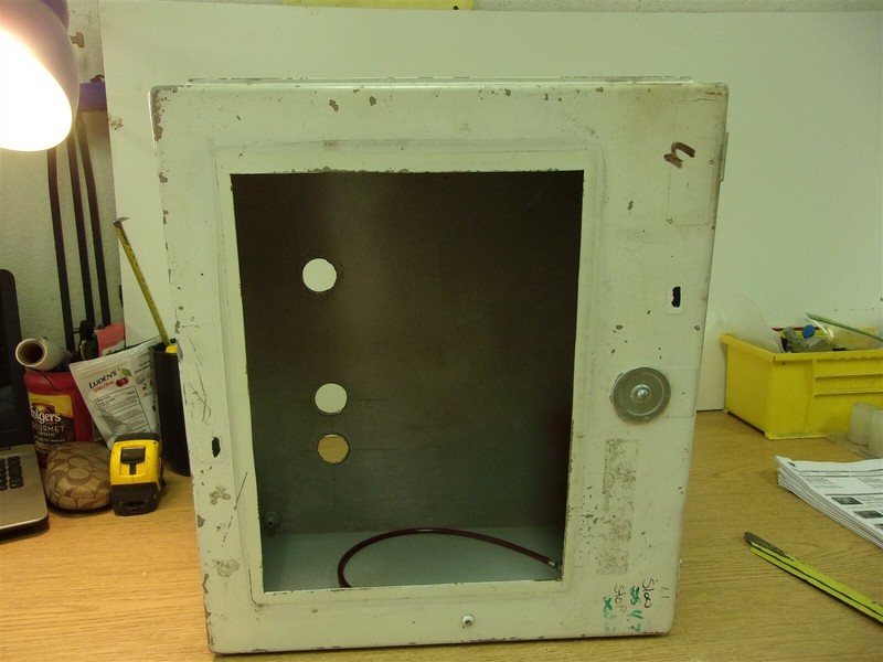 Hoffman Enclosed Box with Opening 17-1/2X14X14"*FREE SHIPPING*