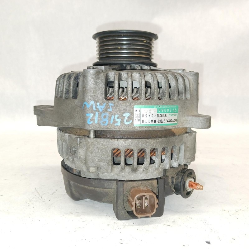 04-'06 TOYOTA SIENNA Alternator 150 amp 84k miles OEM 1 Year Warranty!