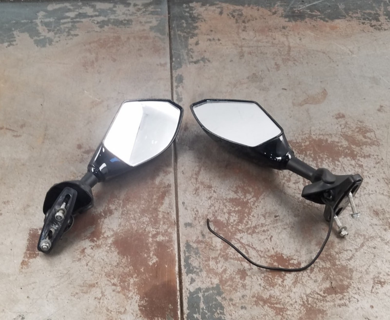 2007 06 11 Kawasaki Ninja ZX14 Mirrors #9248 G7