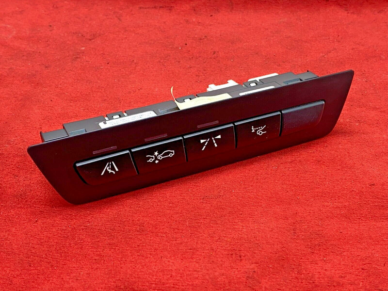 BMW F01 F02 F06 F10 F12 Left Dash Driver Assist Lane Departure Control Panel OEM