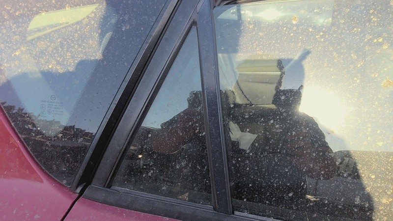 Rear Vent Glass/window MAZDA 3 Right 10 11 12 13