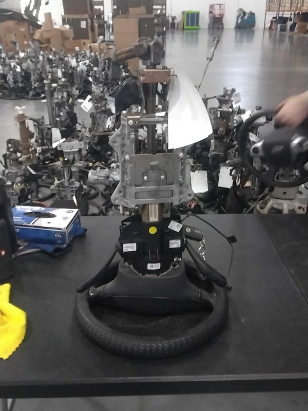 Used Steering Column fits: 2009 Volkswagen Jetta Floor Shift Grade A