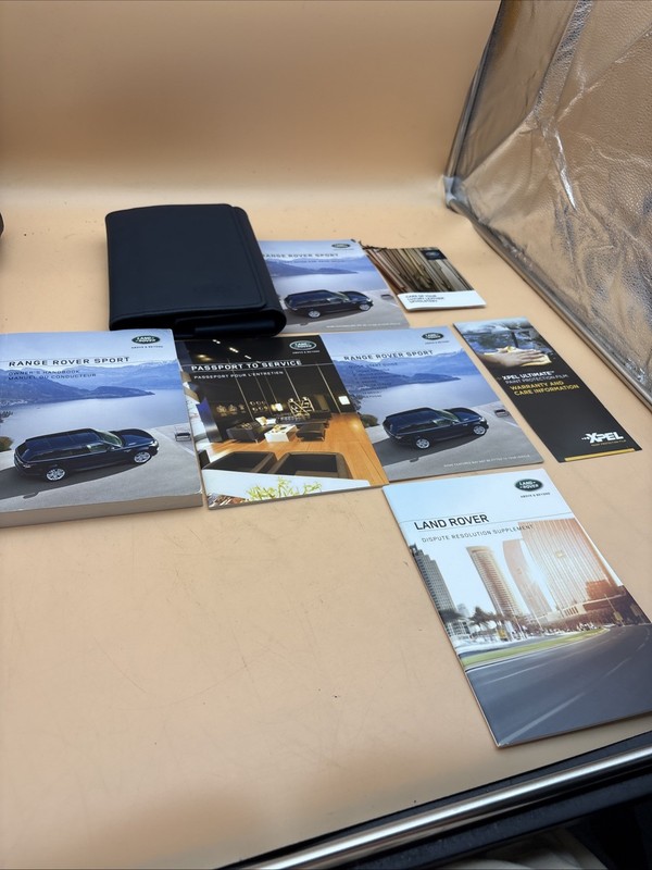 2016 Land Rover Range Rover Sport Owners Manual Navigation Quick start Guide