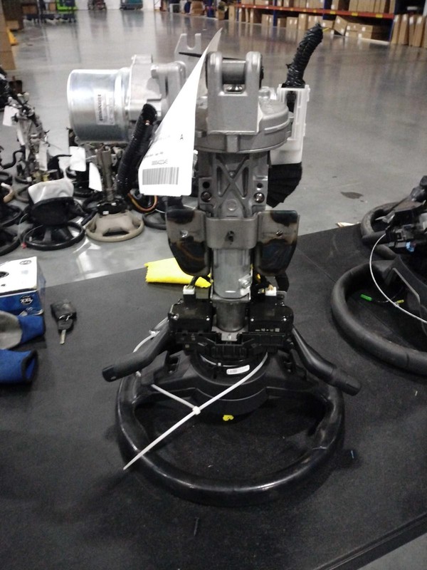 2021 MAZDA 3 Steering Column OEM Black 93K Miles BCKA32090C AWD