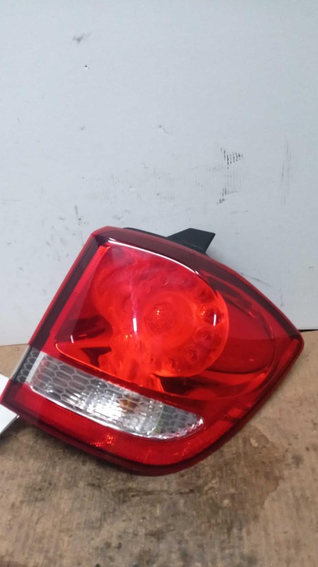 2012 Dodge Journey Right Tail Light Assembly Black 263040 Used 129K Mi
