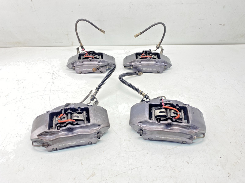 97-12 Porsche Boxster Cayman 986 Front & Rear Brembo Brake Caliper Set 78K OEM✅