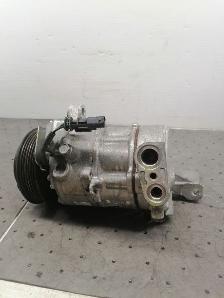 Air Conditioner AC Compressor VIN 8 8th Digit Opt LF3 Twin Turbo Fits 14-16 CTS