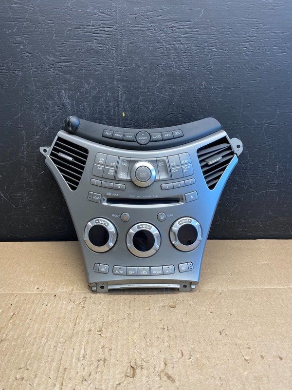 2006-2009 Subaru Tribeca Radio CD Player Climate Control Bezel Panel AC6799 DG