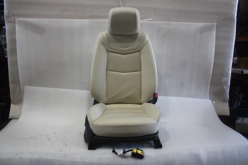 2020-2024 CADILLAC XT5 SPORT RIGHT PASSENGER FRONT SEAT HXG CIRRUS IVORY