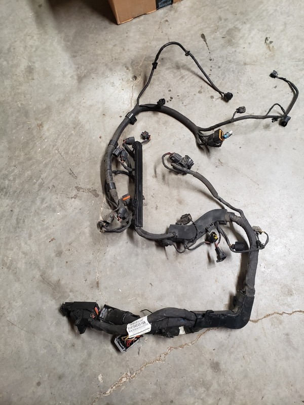 2012 2013 2014 2015 KIA OPTIMAEngine Wire Harness