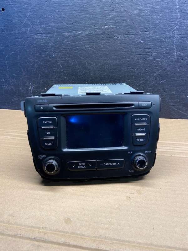 2014 2015 Kia Sorento AM/FM CD Radio Screen Display Oem ae4700 DG