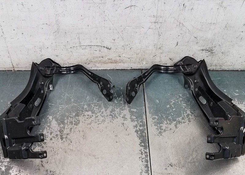 2013 Mercedes S63 AMG Upper Core Support Outer Frames #4473 V9