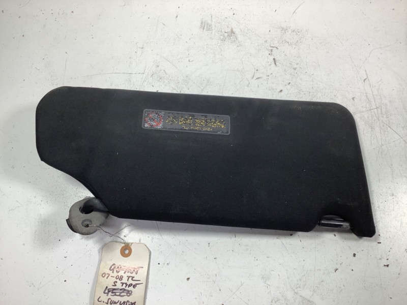 07-08 Acura TL S Type Left Sun Visor Black 83280-SEP-A02ZE OEM