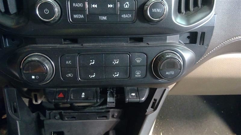 Temperature Control With Rear Defrost C49 AC Opt C68 Fits 16 CANYON 3360745