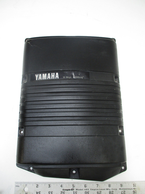 6G5-14418-00-00Yamaha Outboard Intake Cover 2 150-200HP 1985-1999