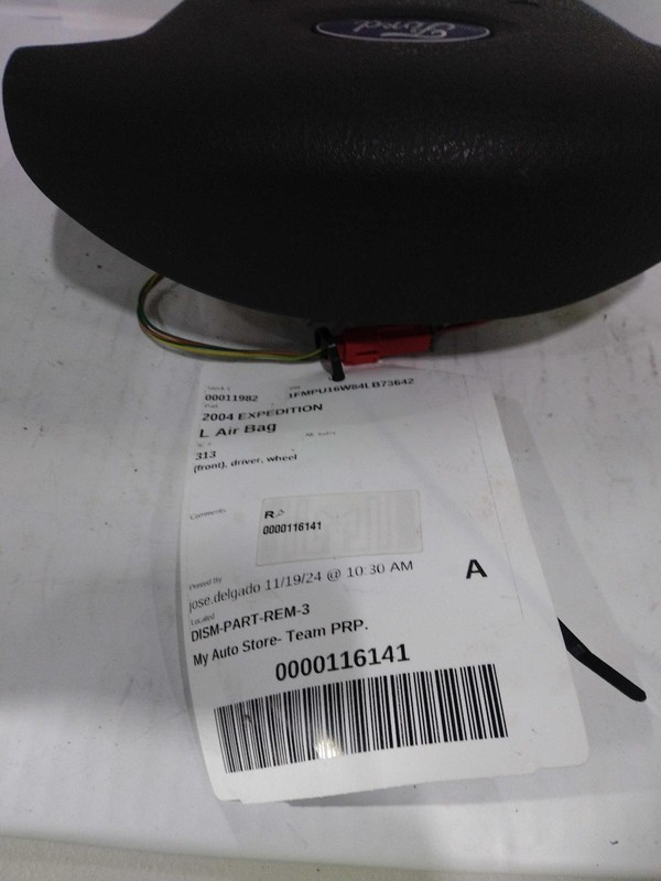 2004 Ford Expedition Steering Wheel Air Bag OEM Used 6L1Z78043B13AB