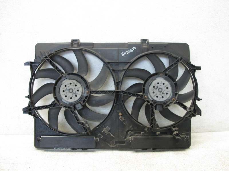 Audi A4 A5 A6 Q3 Q5 Cooling Fan Assy 2008-2017 Quattro OEM 01302