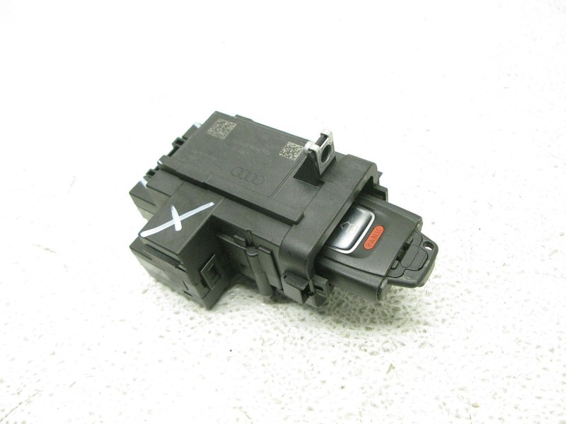 08-16 AUDI 8T A5 S5 RS5 A4 Q5 IGNITION SWITCH KEY SLOT STARTER CONSOLE OEM 12212