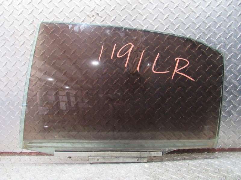 07 - 11 TOYOTA CAMRY LEFT DRIVER REAR WINDOW GLASS NORTH AMERICA BUILT HYBRID