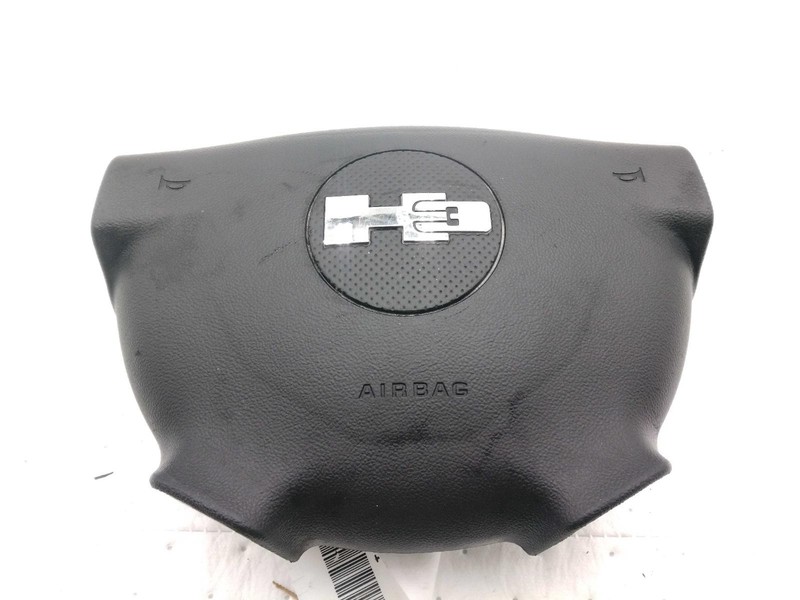 2007 Hummer H3 Steering Wheel Air Bag OEM Grey Used NJ25-23609-601075