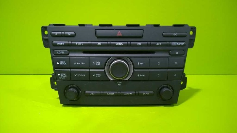 10 MAZDA CX-7 FACTORY RADIO CONTROL PANEL OEM 3052-5