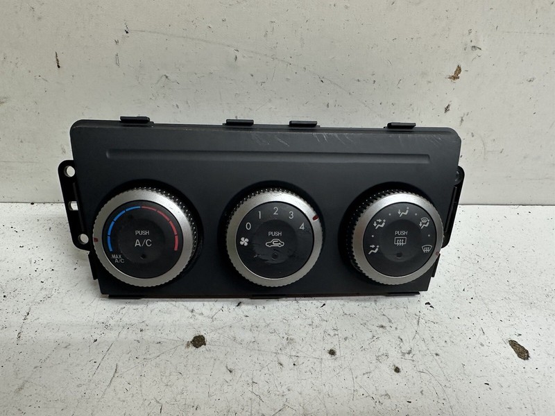 2009-2013 Mazda 6 Climate A/C HVAC Heat Temp Panel Control Unit Oem