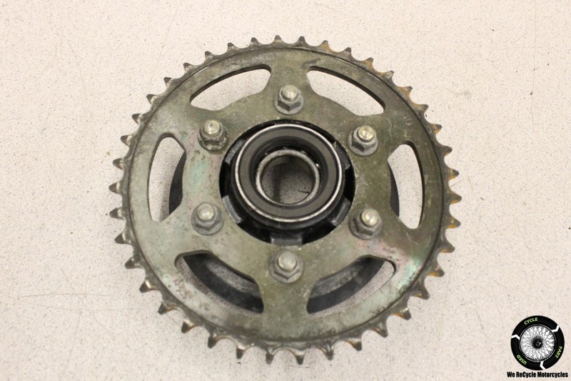 1998 Kawasaki Ninja Zx6r Zx600g Sprocket Rear Drive Hub ZX 600 98