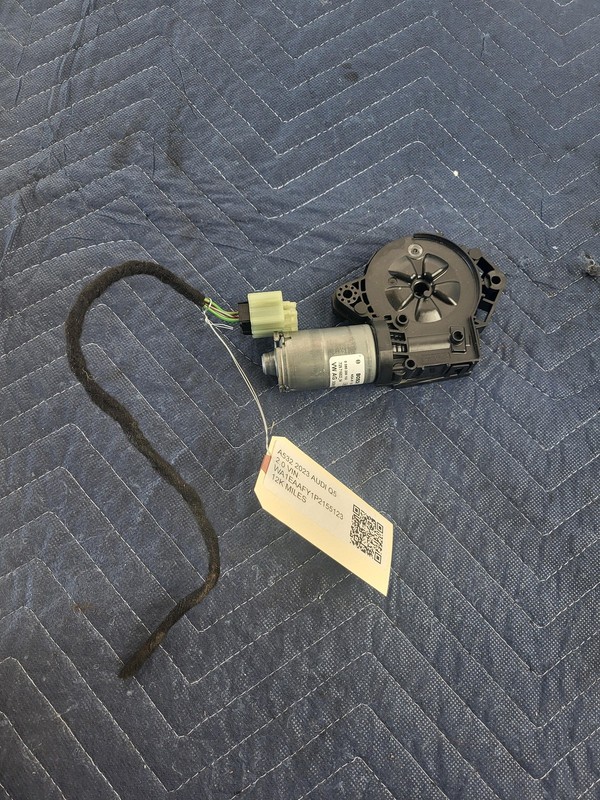 Used Oem Audi Sunroof Sun Rear Roof Motor 3G9877795K for Rear 2018-2023 Q5